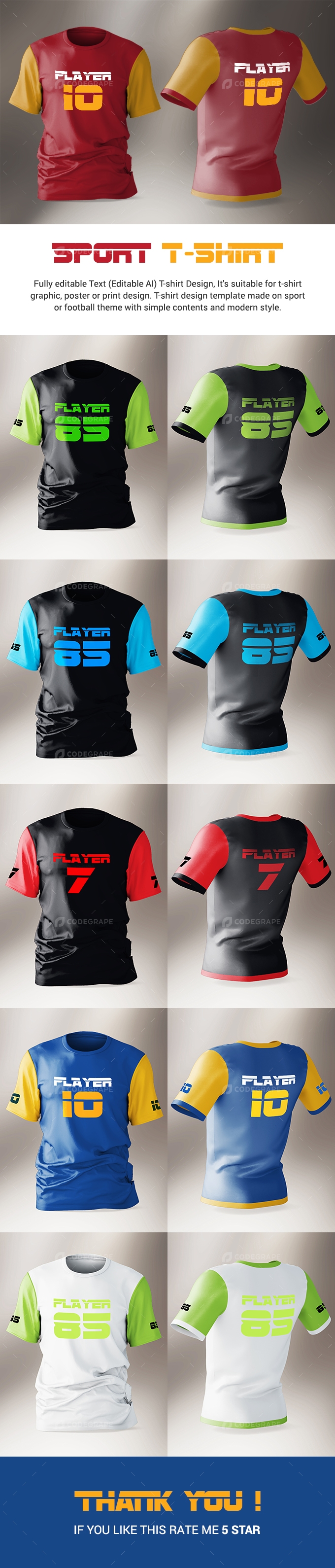 Sport T-Shirt Design