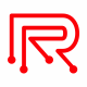 R Letter Tech Logo