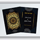 Luxury Invitation Card Design Template