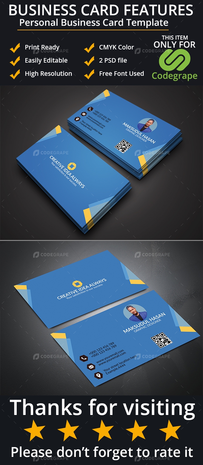 Personal  Business Card