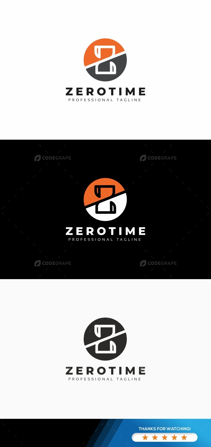 Zerotime Z Letter Logo