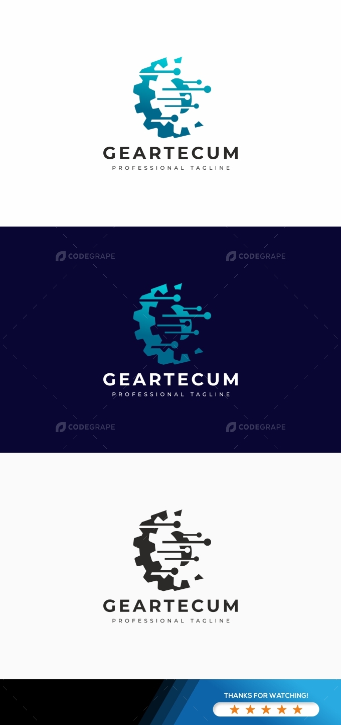 Gear Tech Logo