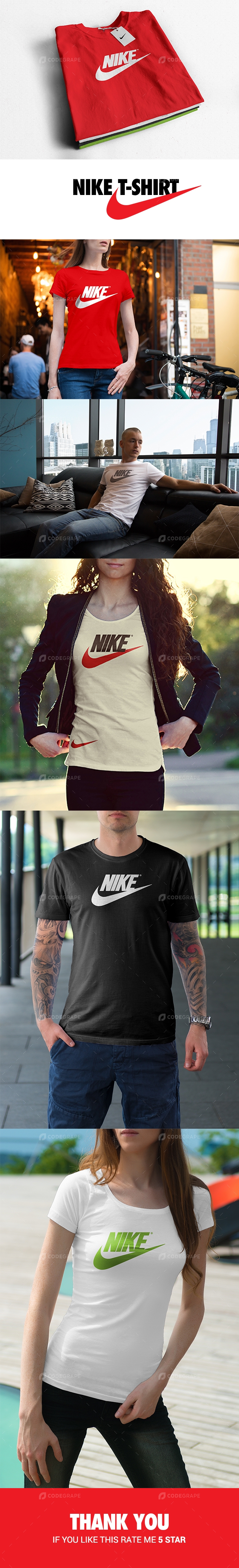 NIKE T-shirt Design