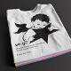 Child with Star T-Shirt Template