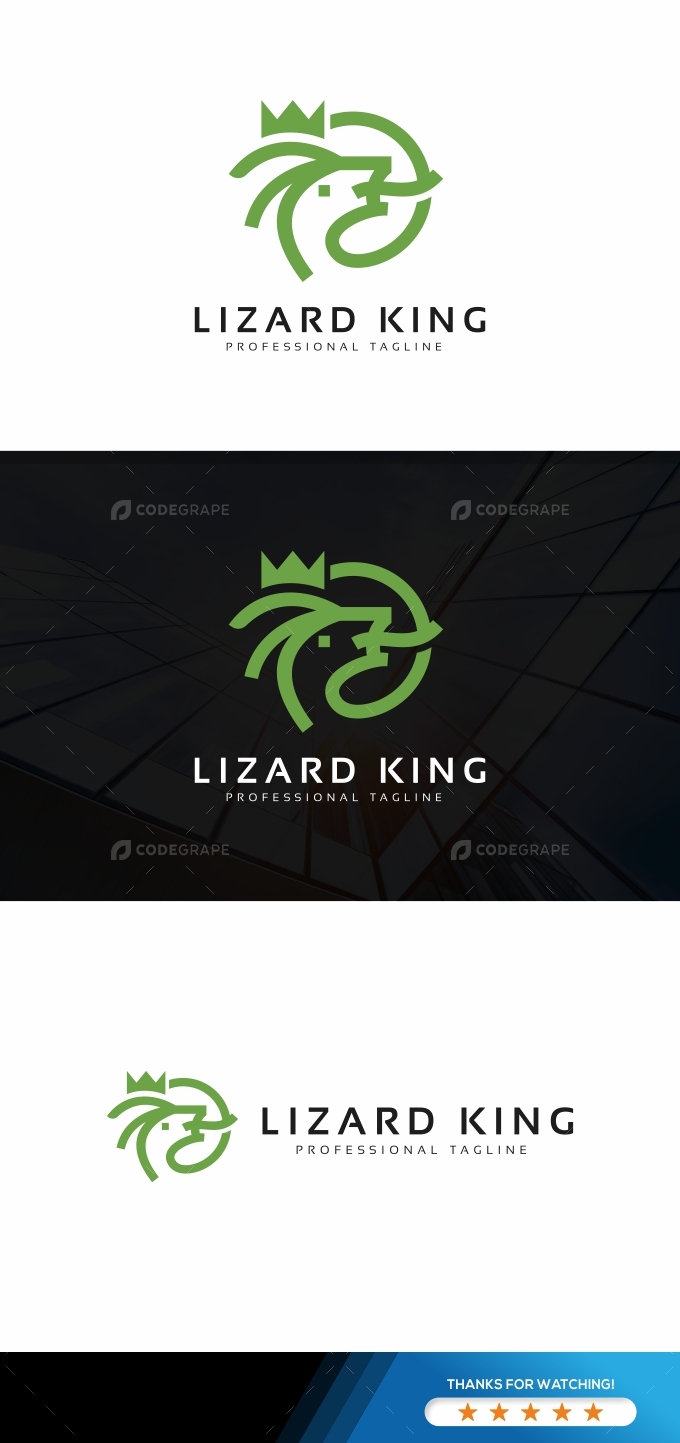 Lizard Logo