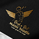 ROCK & Roll Music Studio Logo