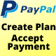 Subscribo Create Plan and Accept Payment via Paypal