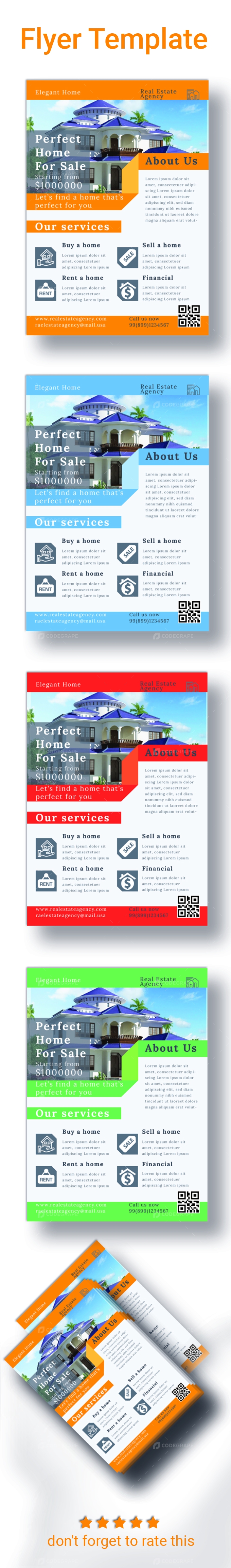 Flyer Template real estate