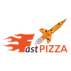 Stylish Pizza Logo