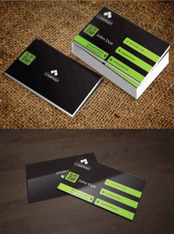 Protagonist Business Card