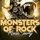 Monsters of Rock Party Flyer
