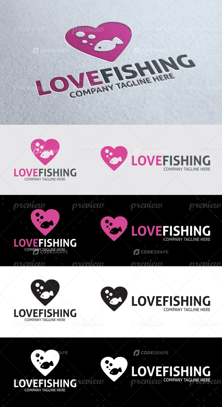 Love Fish Logo