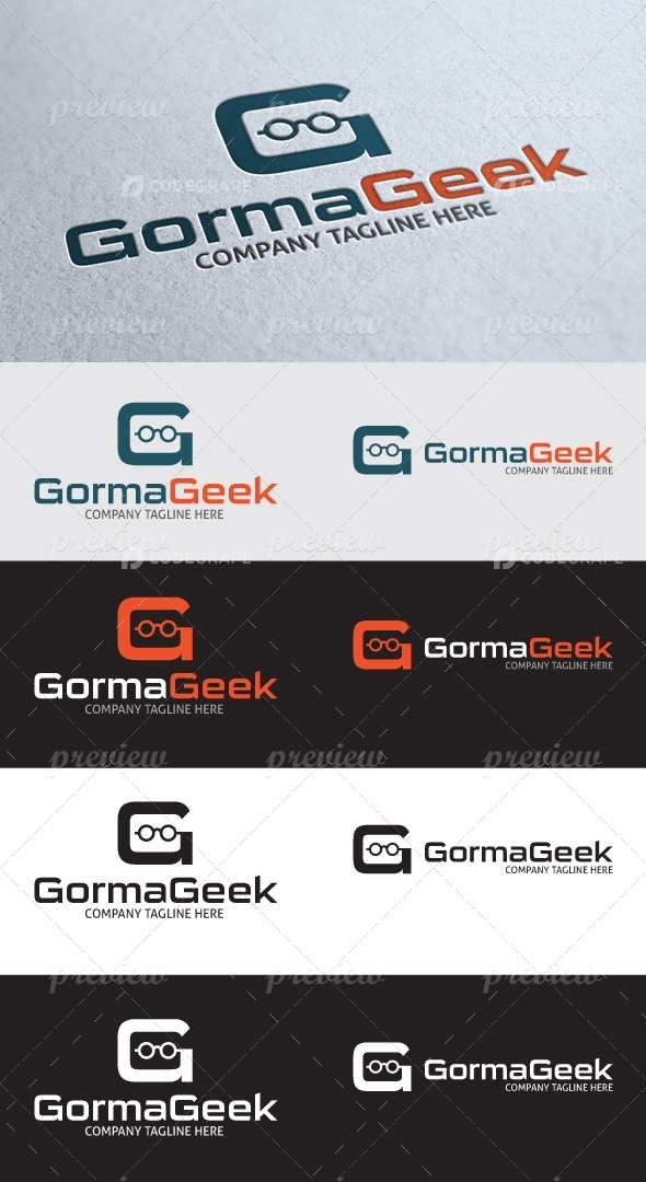 Gorma Geek G Letter Logo