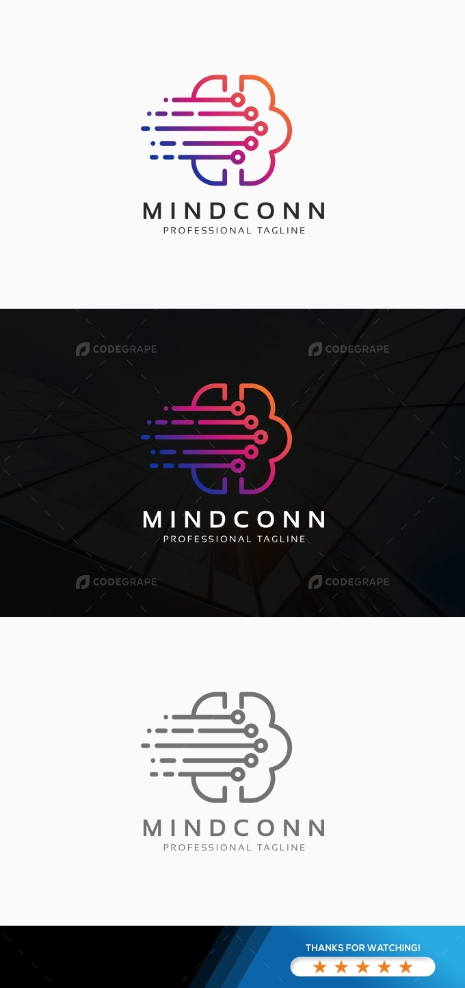 Digital Mind Logo