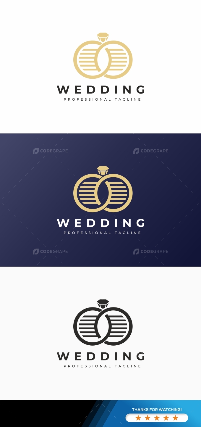 Infinity Wedding Logo