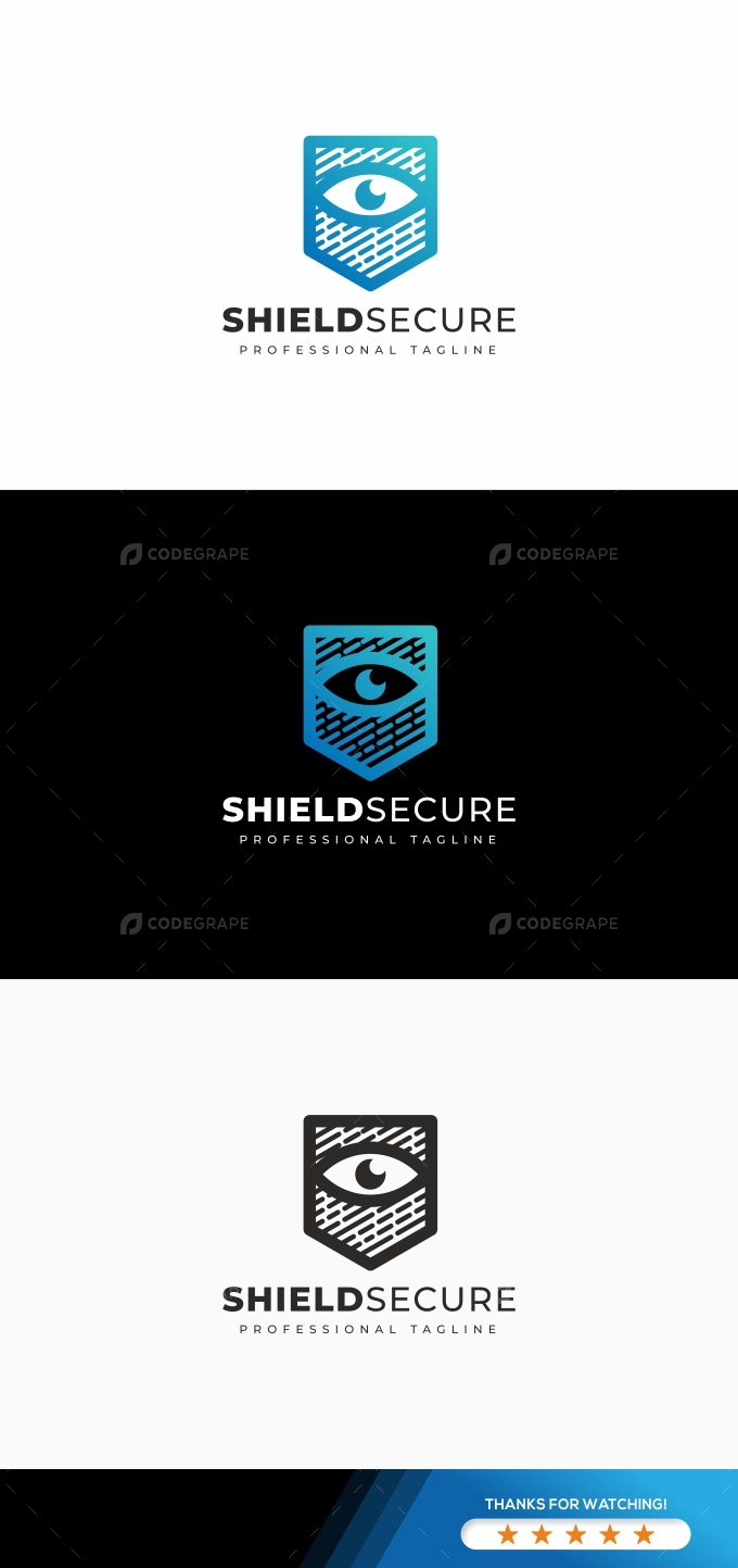 Shield Secure Logo