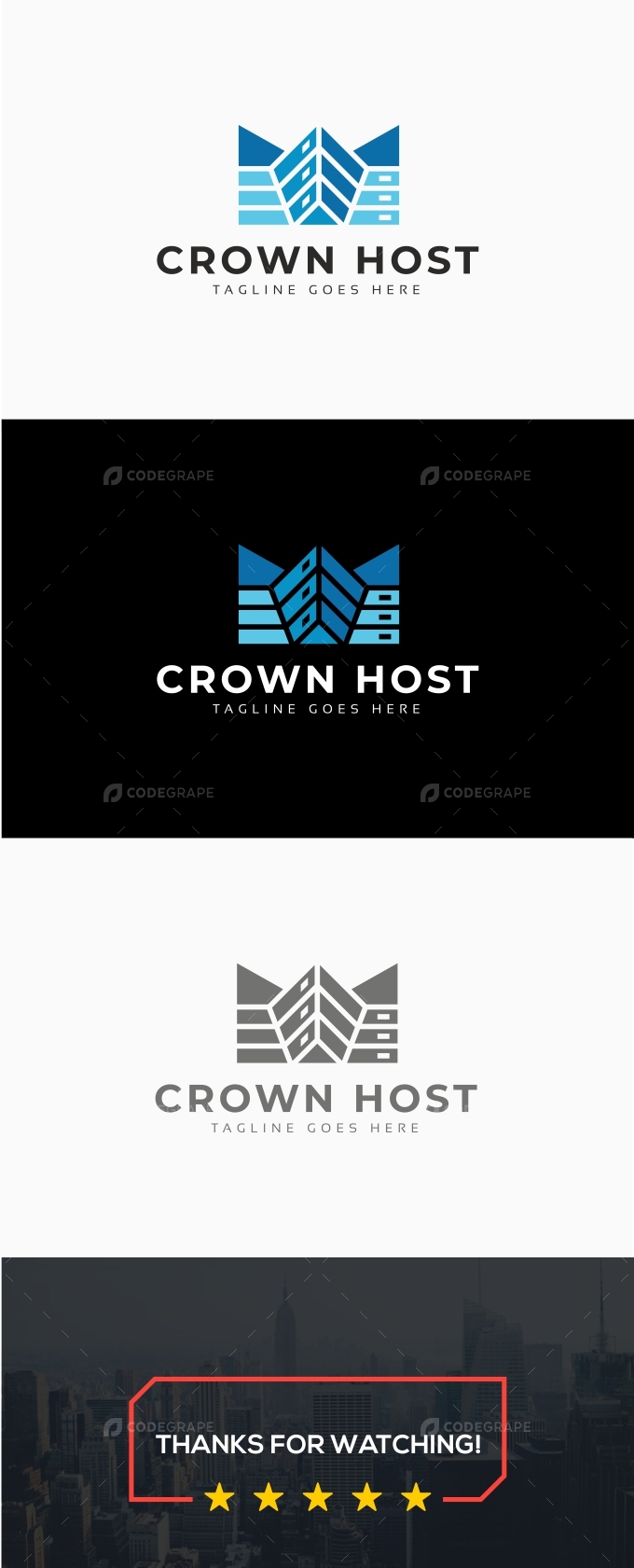 Crown Host Logo