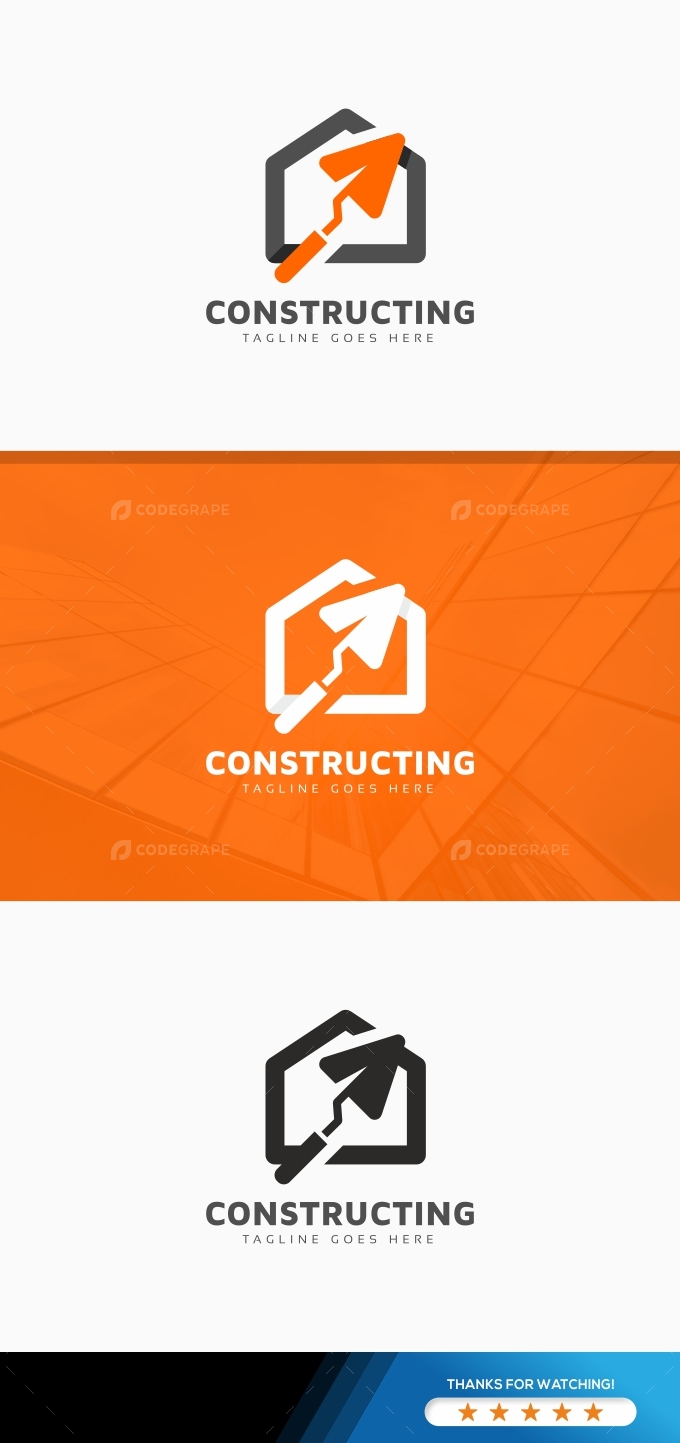 Constructing Logo