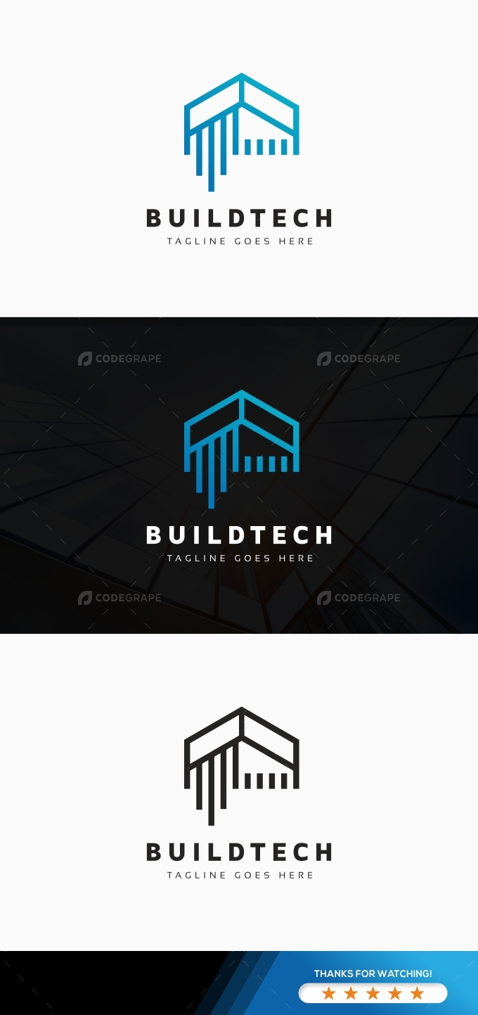 Building Tech Logo