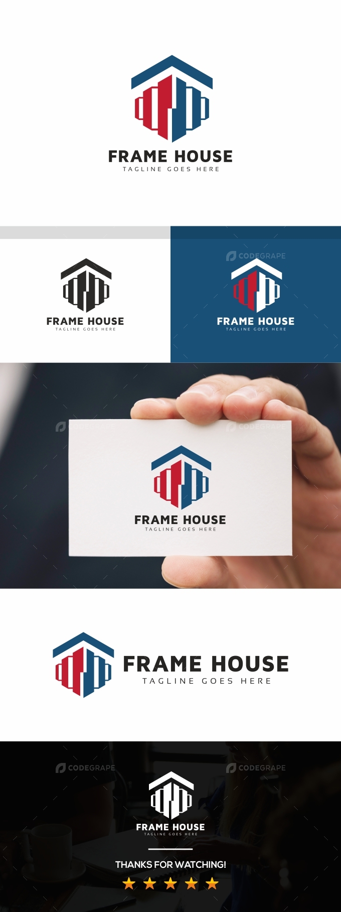 Frame House Logo