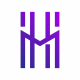Abstract H Letter Media Logo