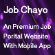 Job Chayo - An Premium Job Portal Website With Android + IOS App