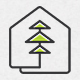 Tree House Logo Template