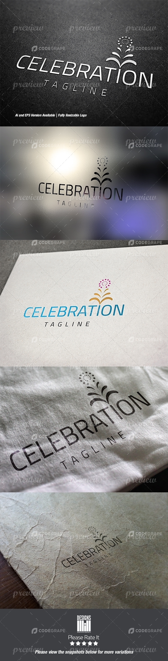 celebration station logo