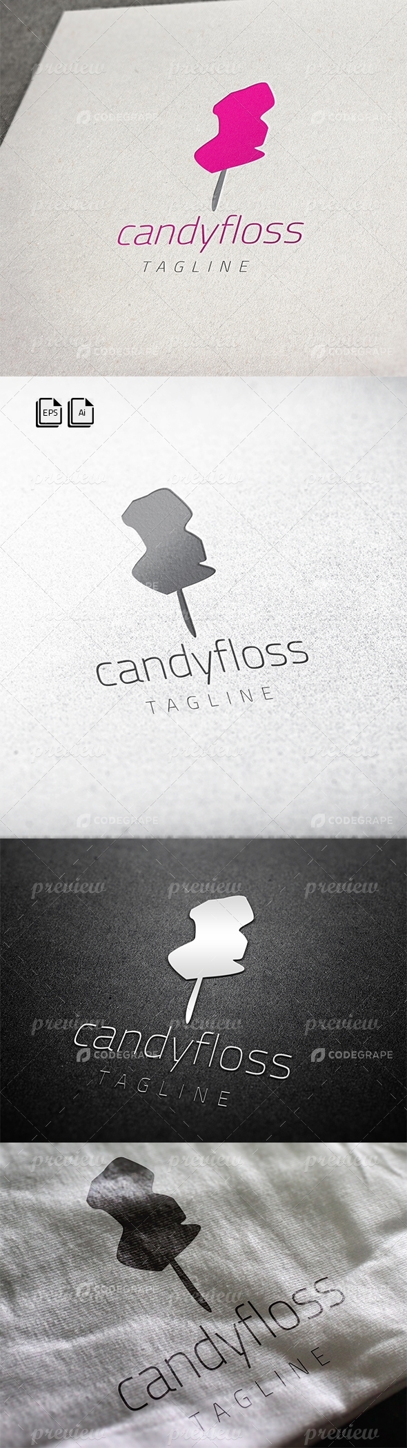 Candy Floss Logo