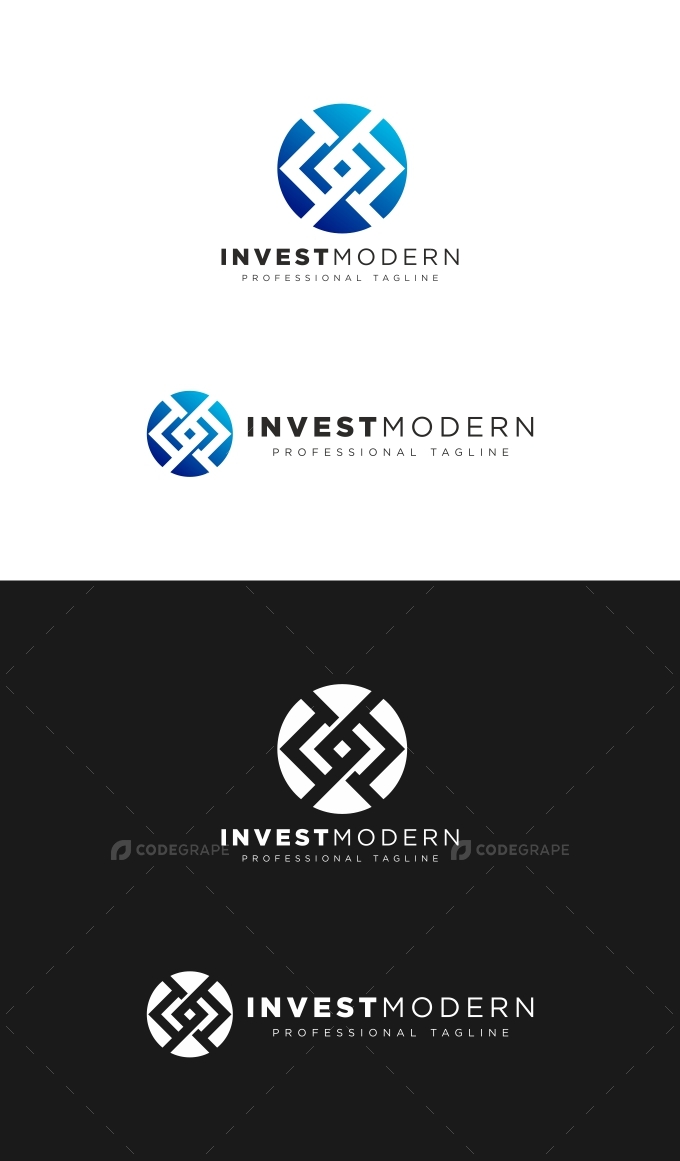 Invest Modern Logo