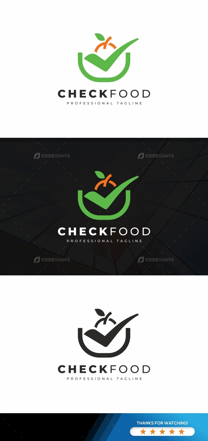 Check Food Logo