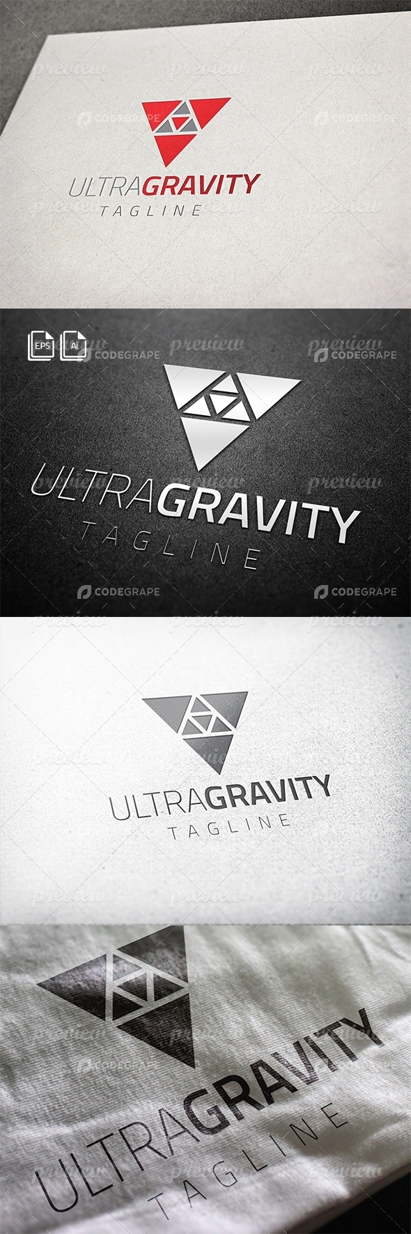 Ultra Gravity Logo