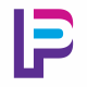 P Letter Colorful Logo