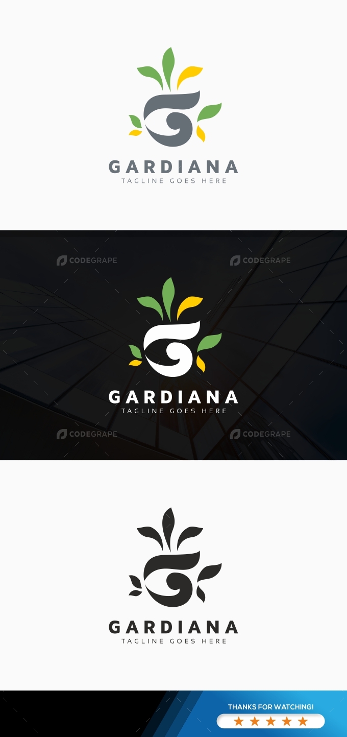 Garden G Letter Logo