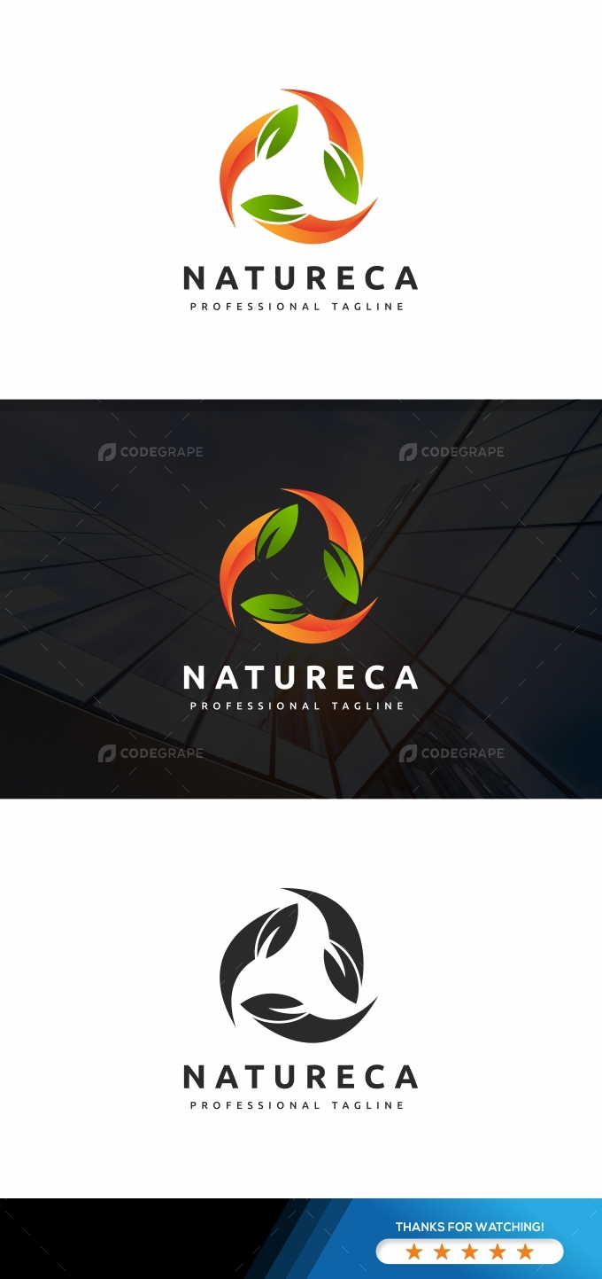 Nature Rotation Logo