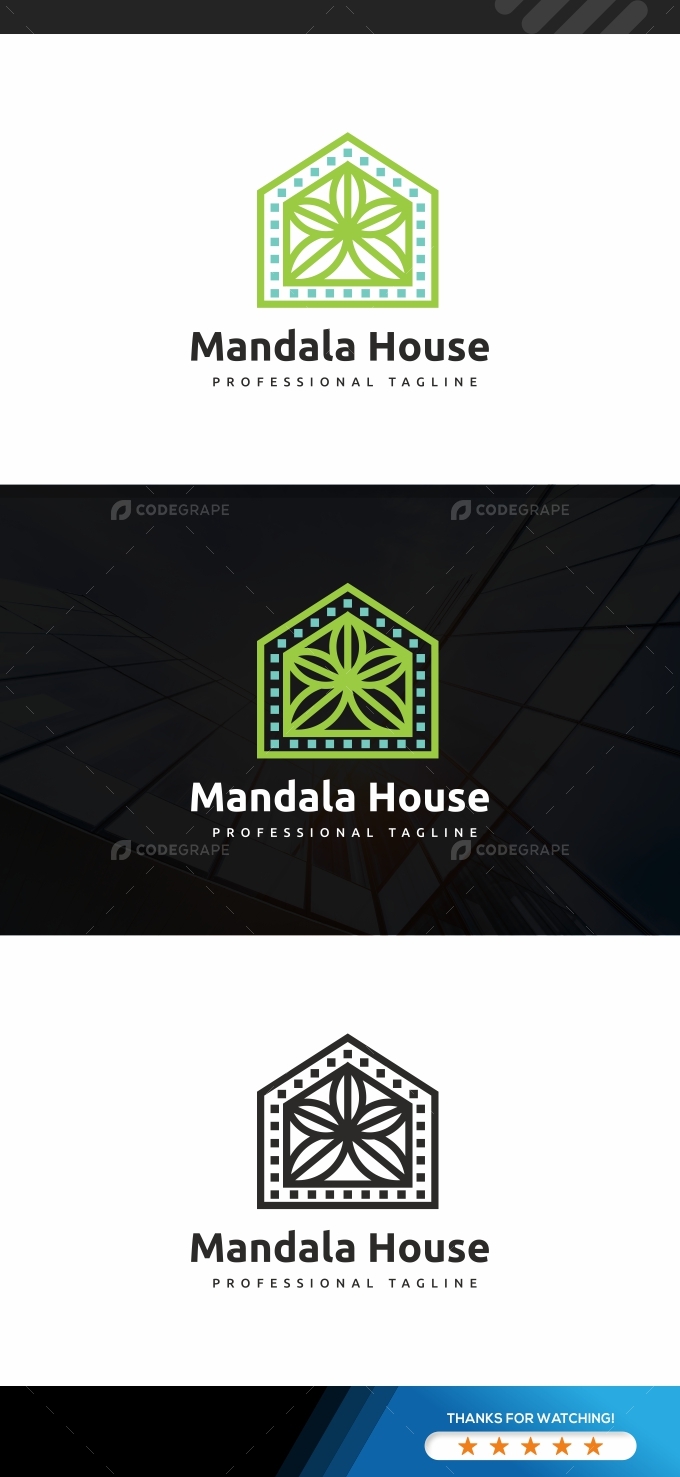 Mandala House Logo