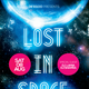 Lost In Space Party Flyer