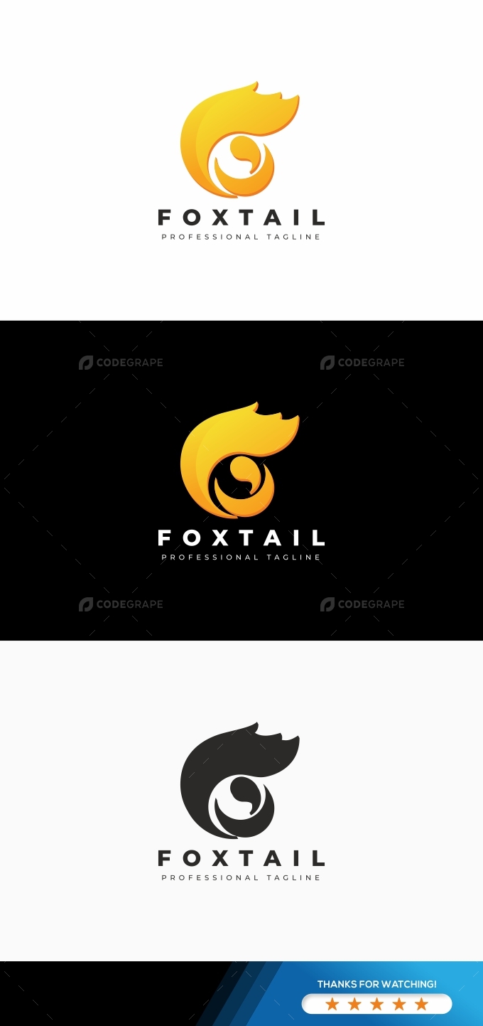 Fox Tail Logo