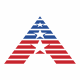 American A Letter Logo