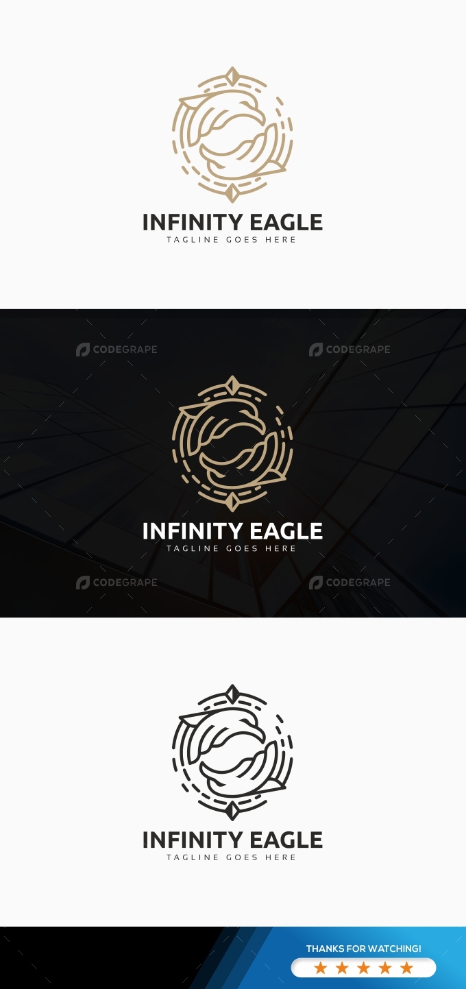 Infinity Eagle Logo