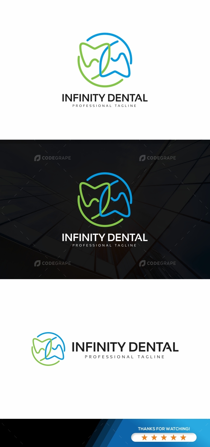 Dental Infinity Logo