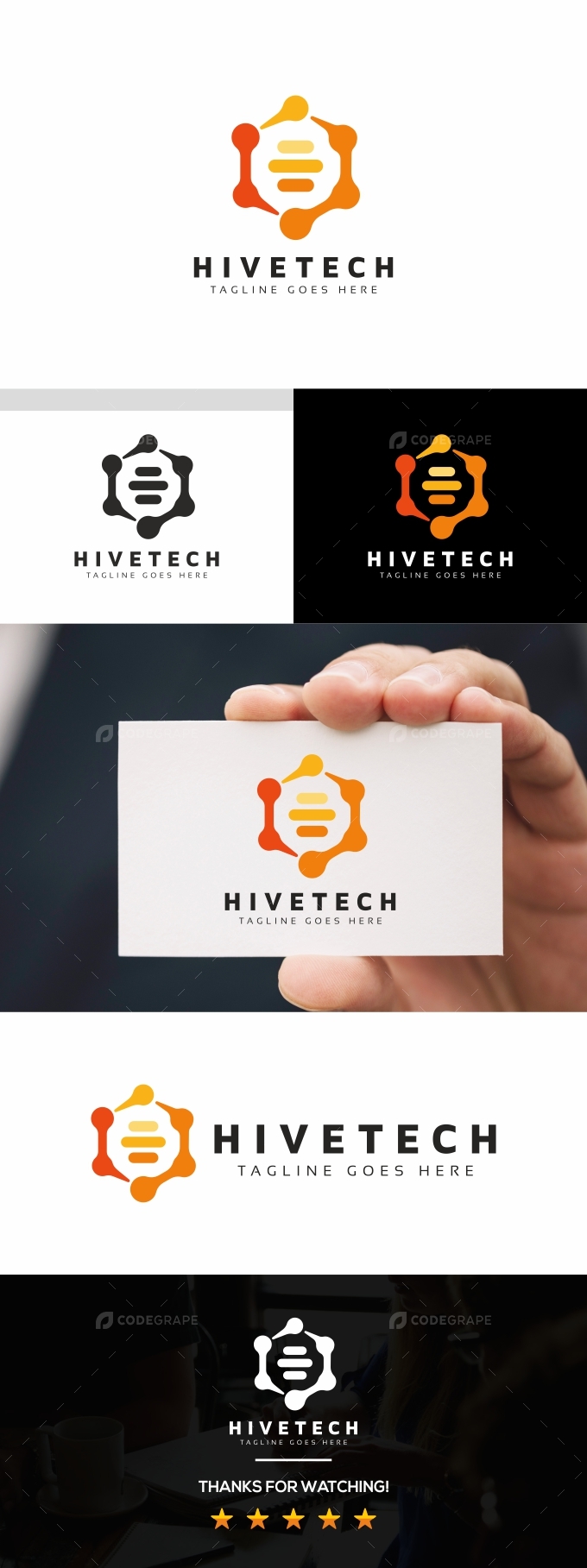 Hive Tech Logo