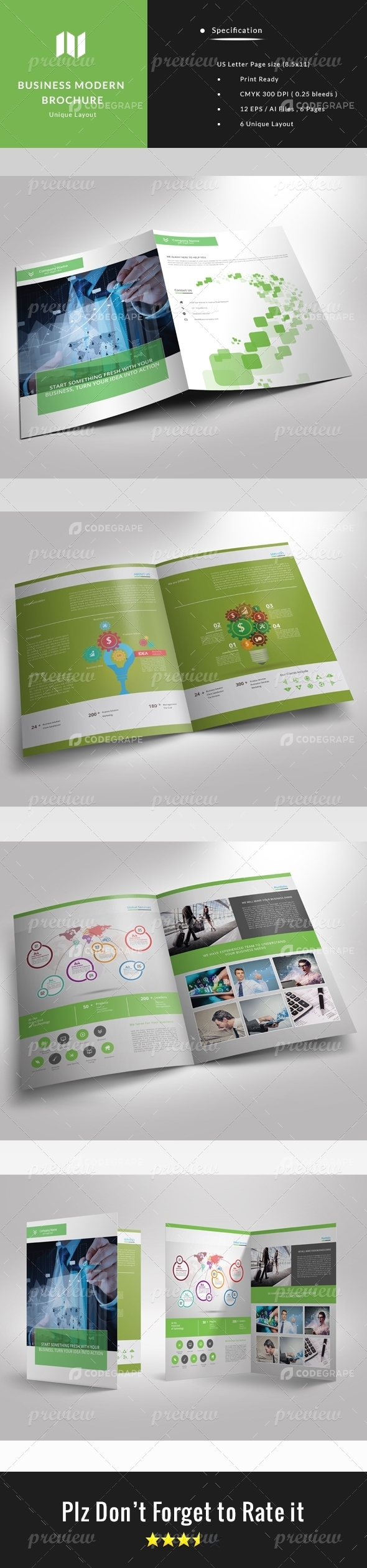 Business Modern Brochure