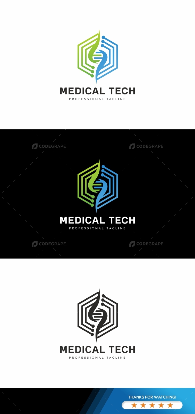 Medical Tech Logo