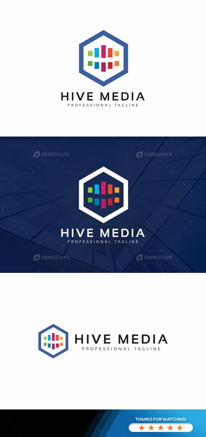 Hive Media Logo