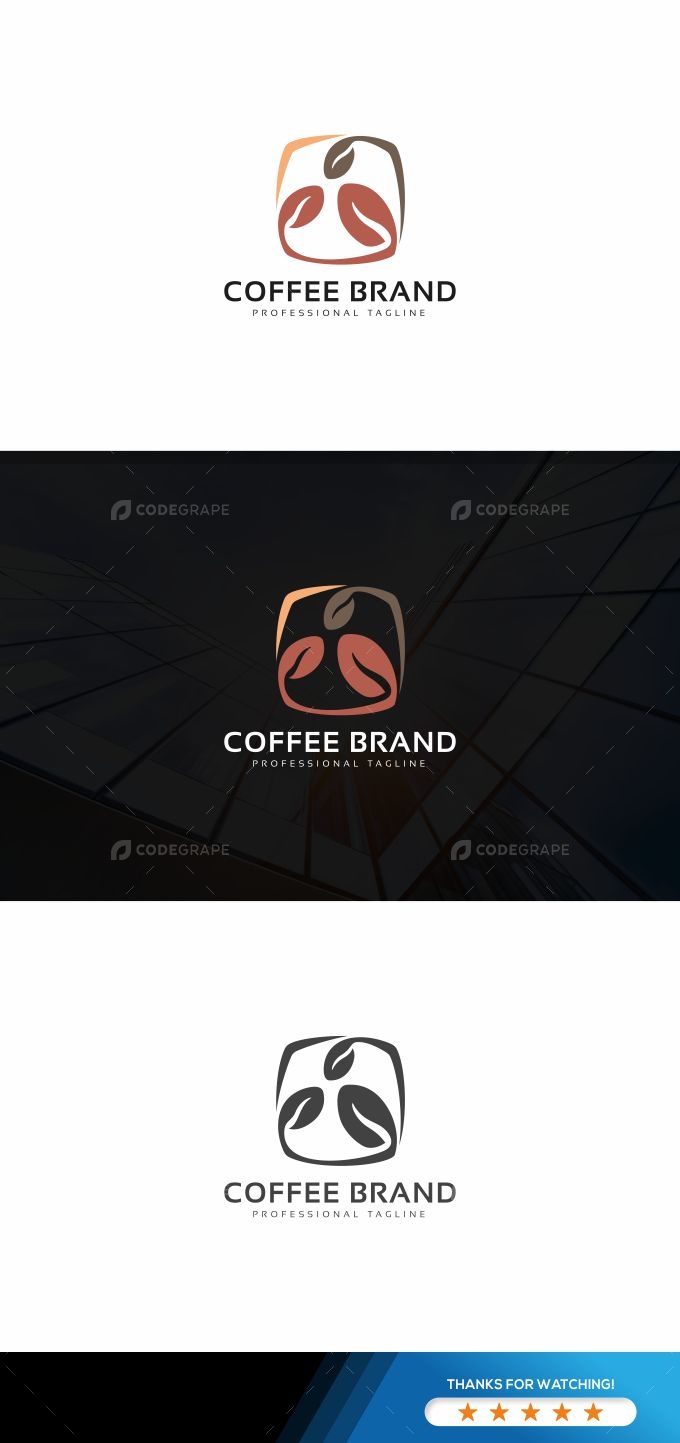 Coffee Brand Logo