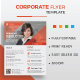 Clean Corporate Flyer Template