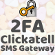 2FA Login SignUp Via Clickatell SMS And Admin Panel