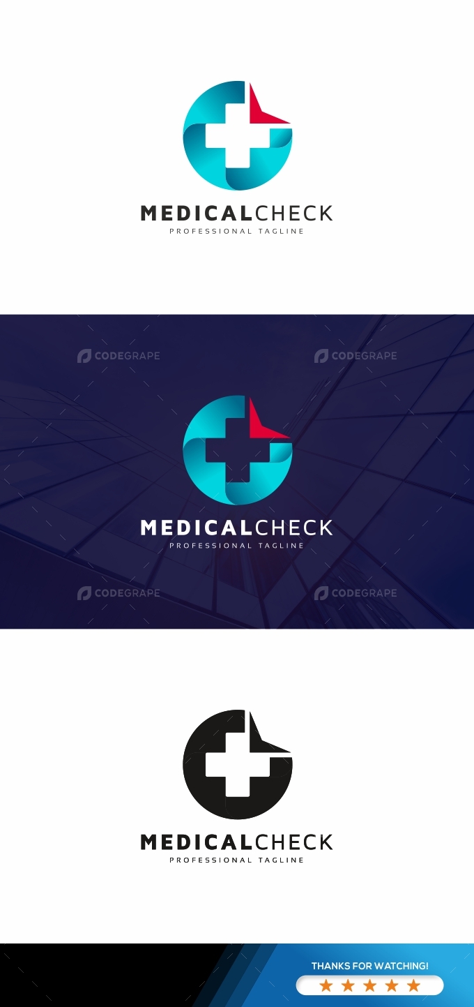 Medical Check Logo