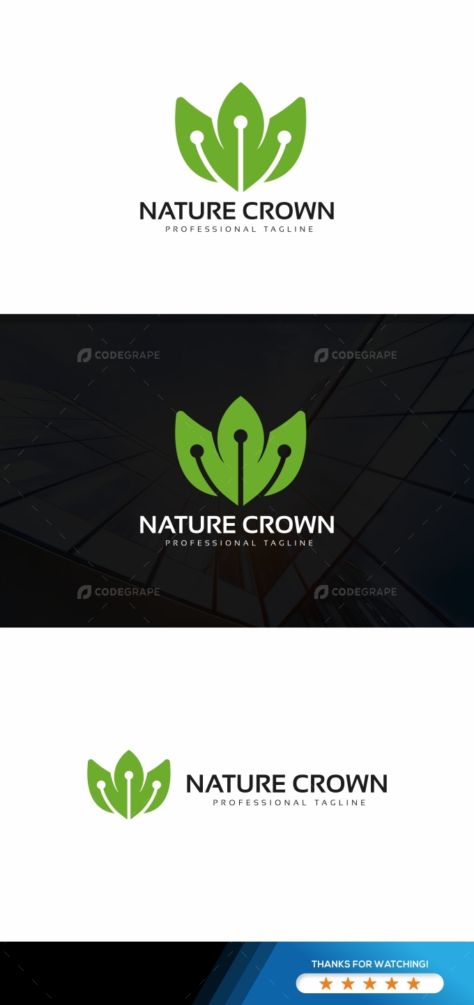 Nature Crown Logo